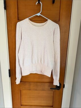 Madewell Soft Blush Crewneck Sweatshirt